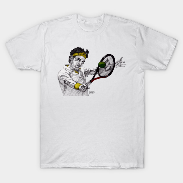 roger federer nike t shirt